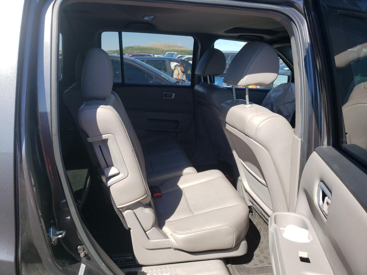 Photo 6 from auction – 2012 HONDA PILOT EXL with VIN 5FNYF4H54CB063519