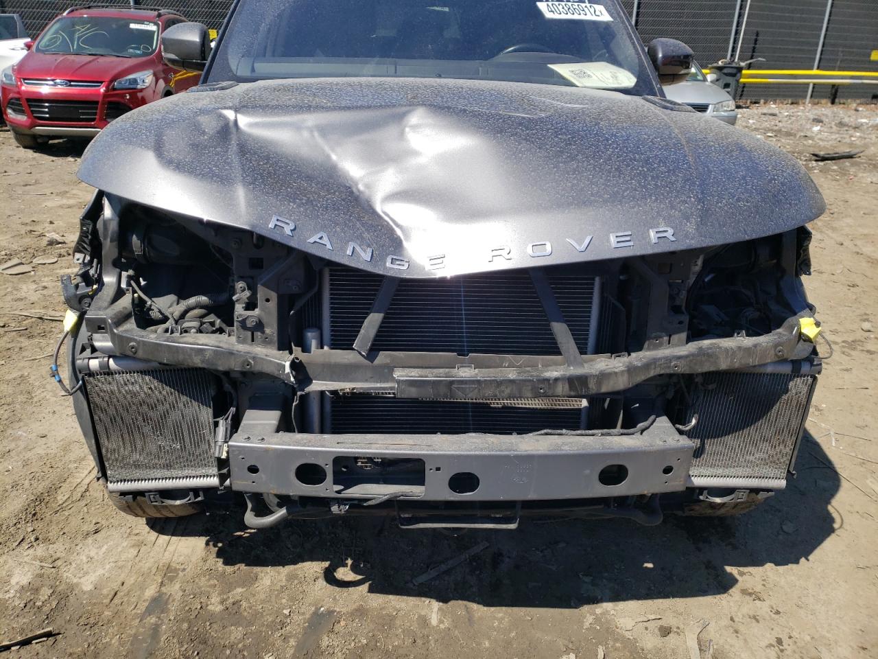 Photo 9 from auction – 2016 LAND ROVER RANGE ROVE with VIN SALWG2PFXGA120400