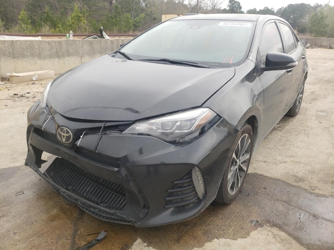 Photo 2 from auction – 2018 TOYOTA COROLLA L with VIN 2T1BURHE1JC023988