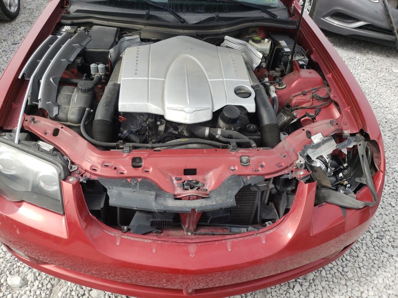Photo 7 from auction – 2006 CHRYSLER CROSSFIRE with VIN 1C3AN65L86X069745