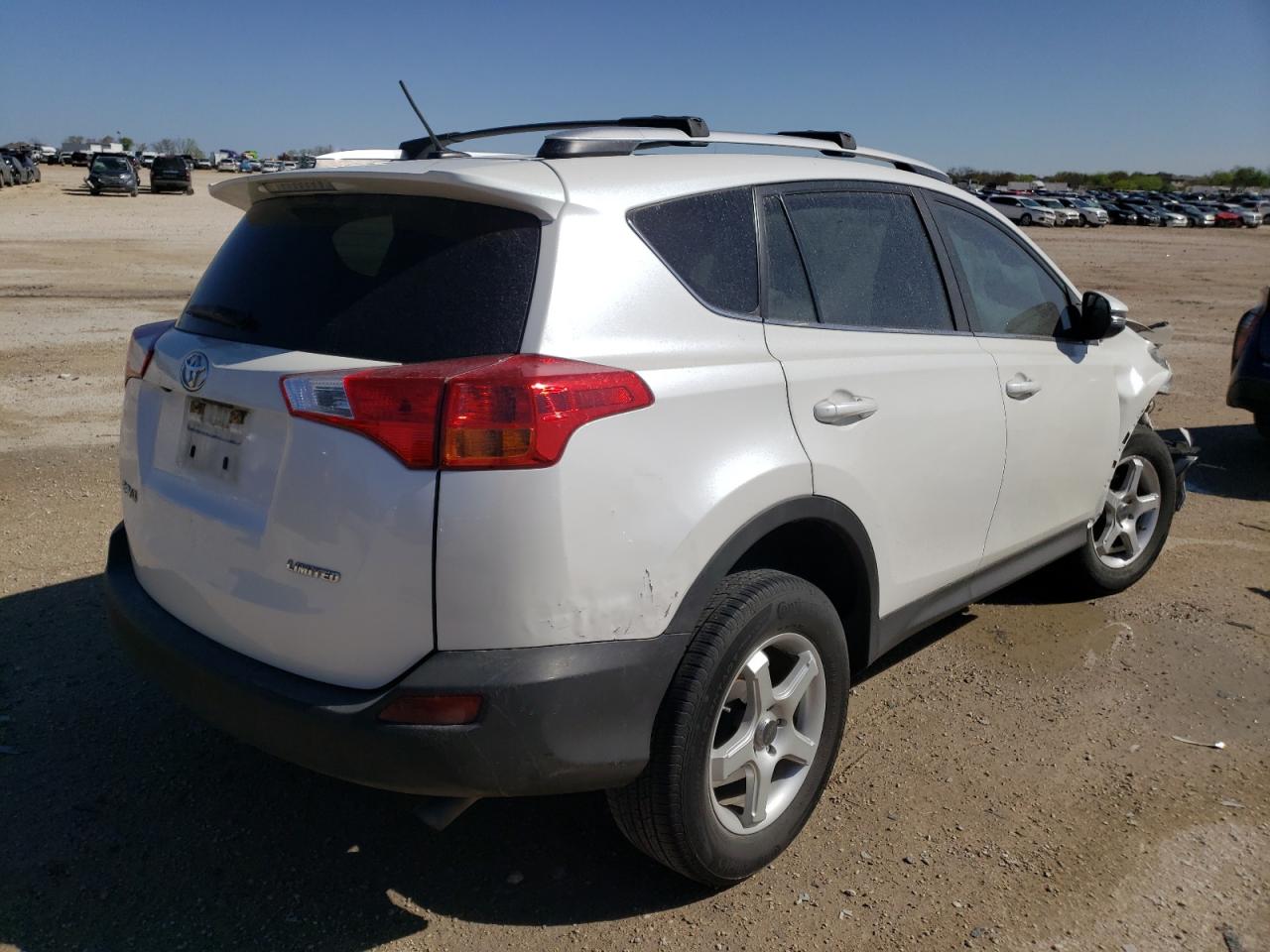 Photo 4 from auction – 2014 TOYOTA RAV4 LIMIT with VIN 2T3YFREV6EW097105