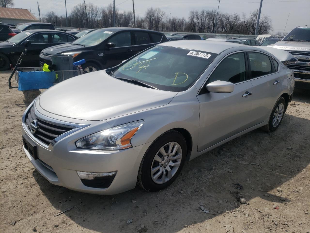 Photo 2 from auction – 2013 NISSAN ALTIMA 2.5 with VIN 1N4AL3AP5DN533212