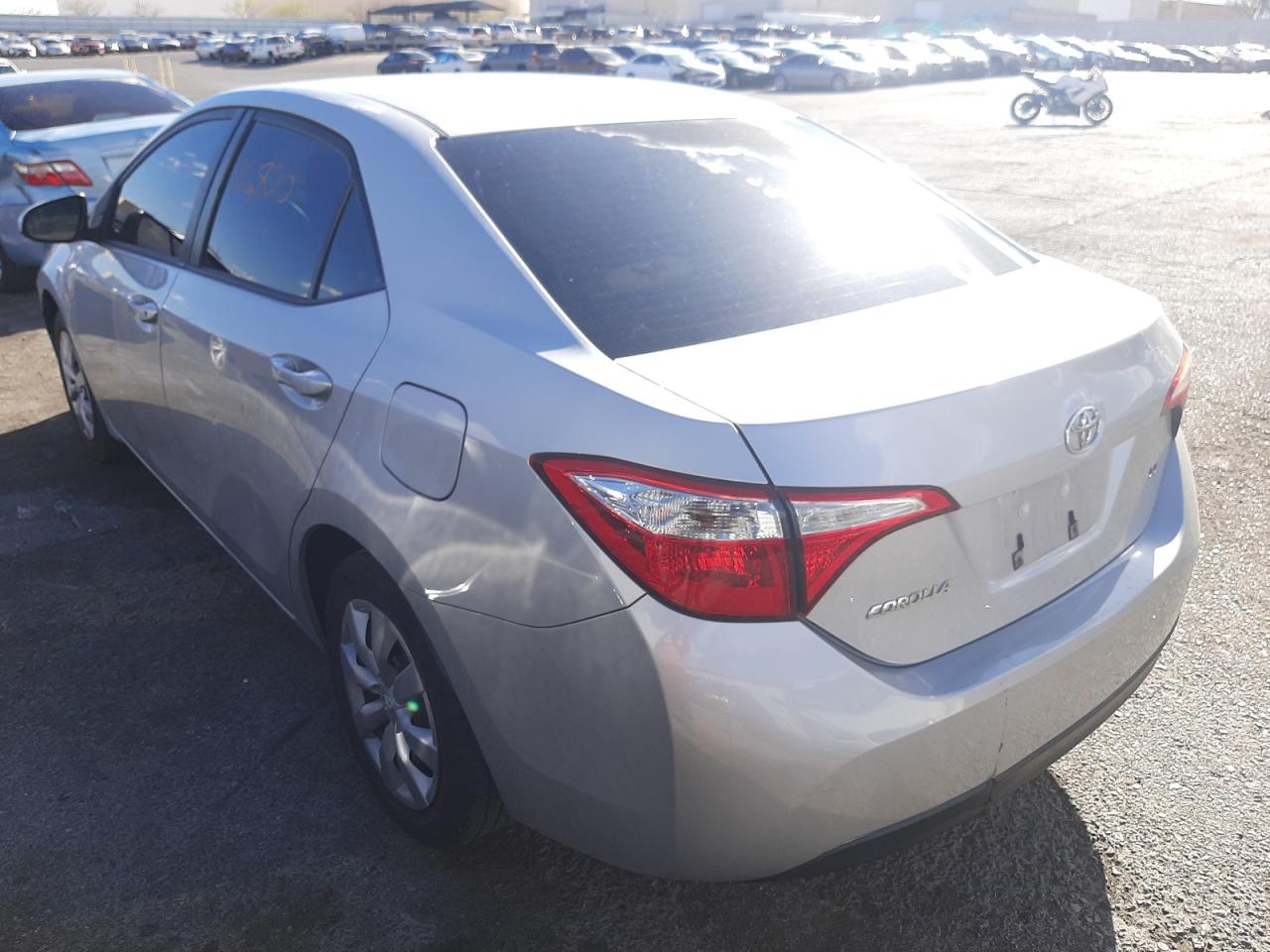 Photo 3 from auction – 2015 TOYOTA COROLLA L with VIN 2T1BURHE0FC449128