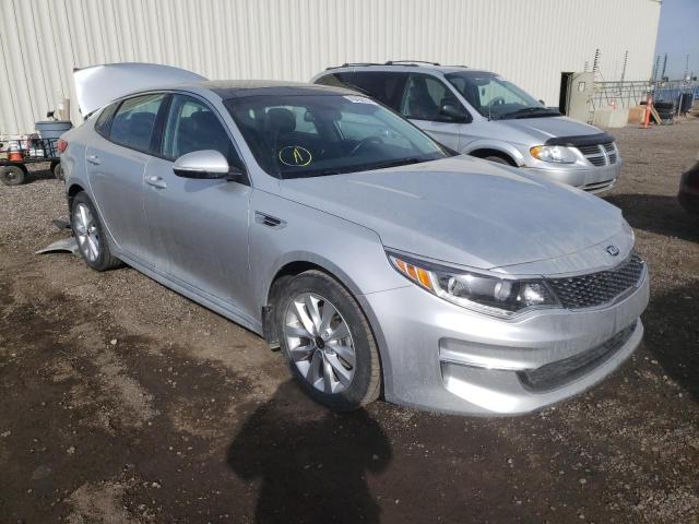 Photo 1 from auction – 2018 KIA OPTIMA EX with VIN 5XXGU4L39JG211021