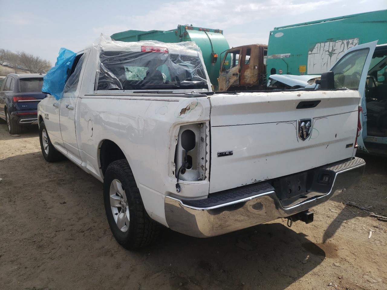 Photo 3 from auction – 2016 RAM 1500 SLT with VIN 1C6RR6GG7GS163284