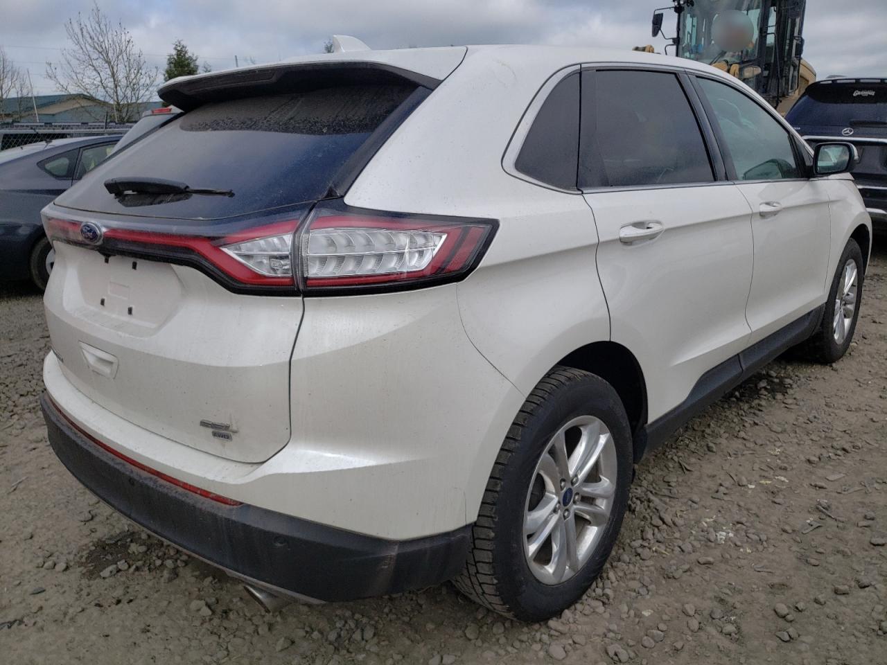 Photo 4 from auction – 2015 FORD EDGE SEL with VIN 2FMTK4J80FBB68078