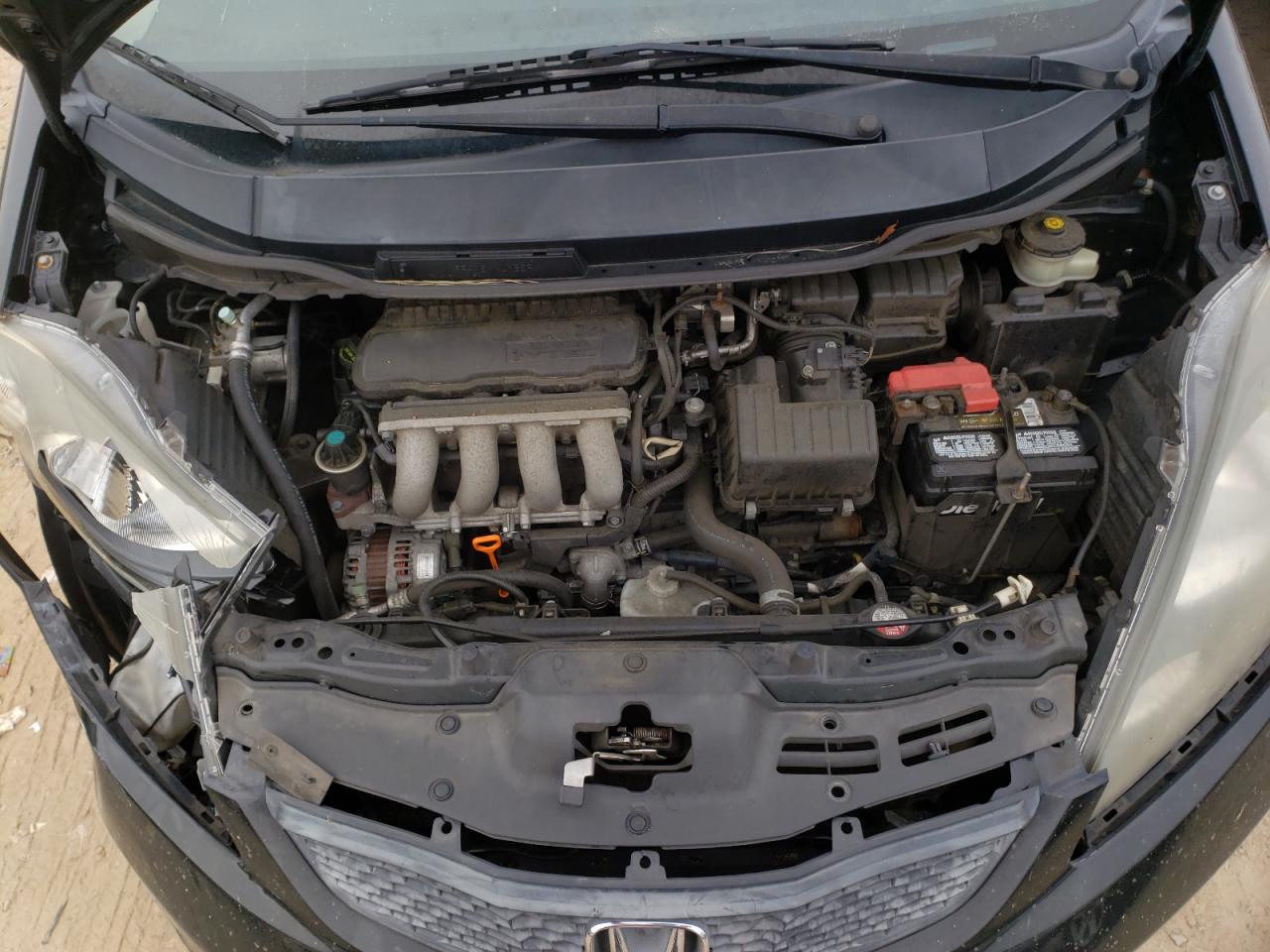 Photo 7 from auction – 2012 HONDA FIT with VIN JHMGE8H30CS005414