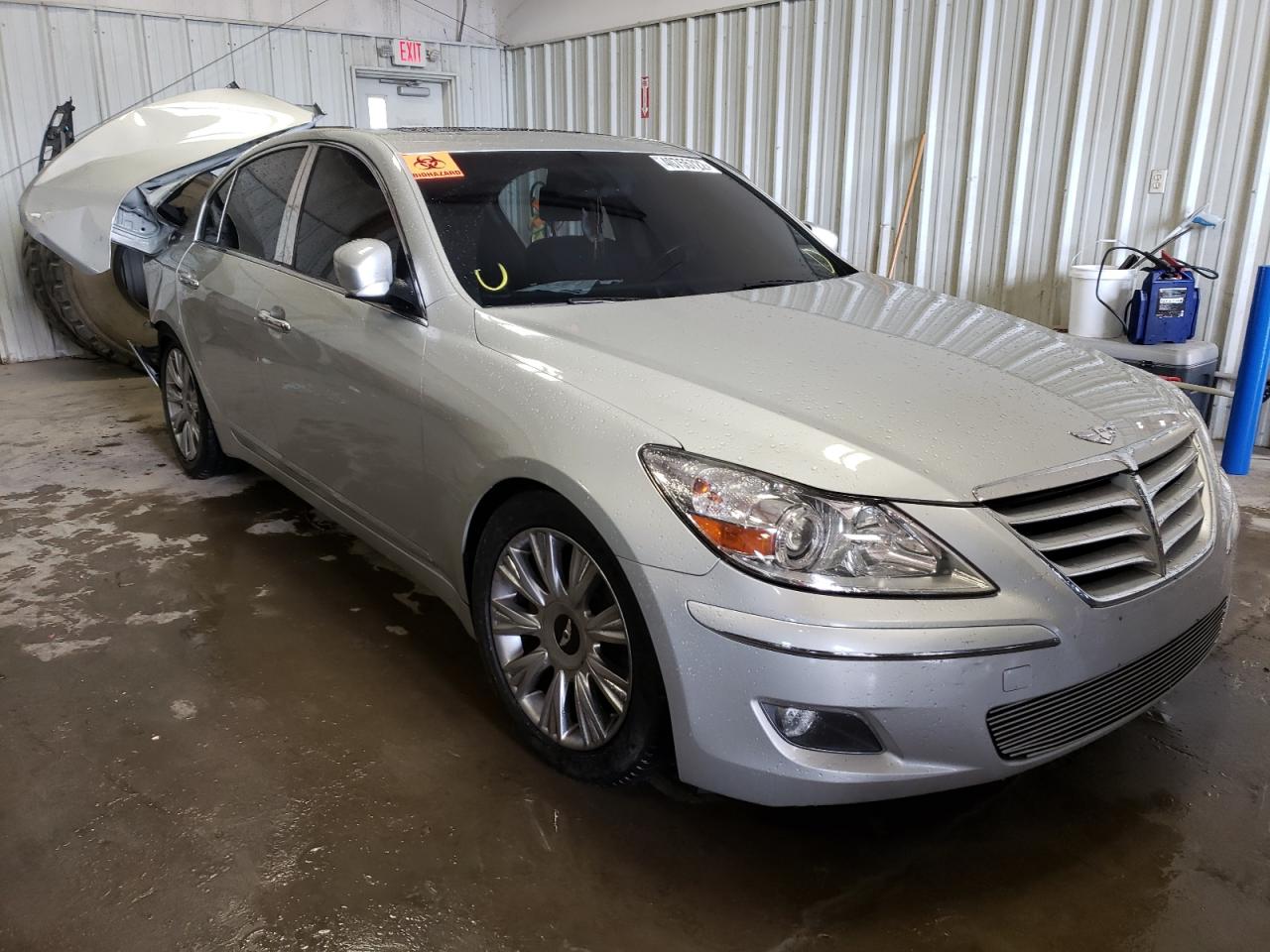 HYUNDAI GENESIS 3. 2011 with VIN KMHGC4DE5BU126770 - Photo from auction