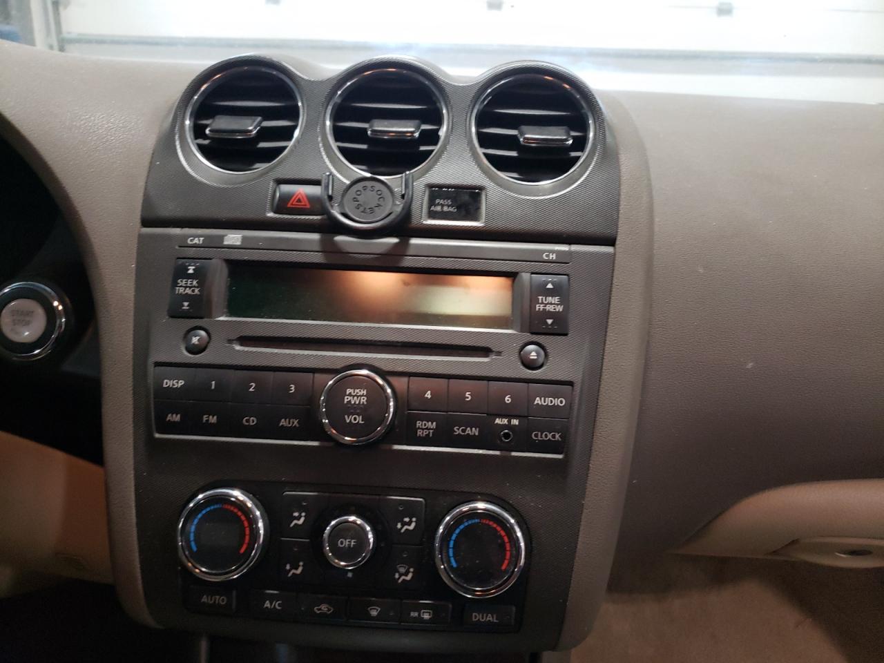 Photo 9 from auction – 2012 NISSAN ALTIMA BAS with VIN 1N4AL2AP5CN465731