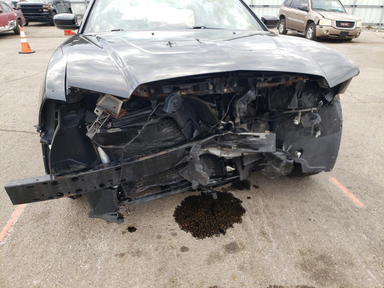 Photo 9 from auction – 2013 DODGE CHARGER V6 with VIN 2C3CDXFG0DH564977