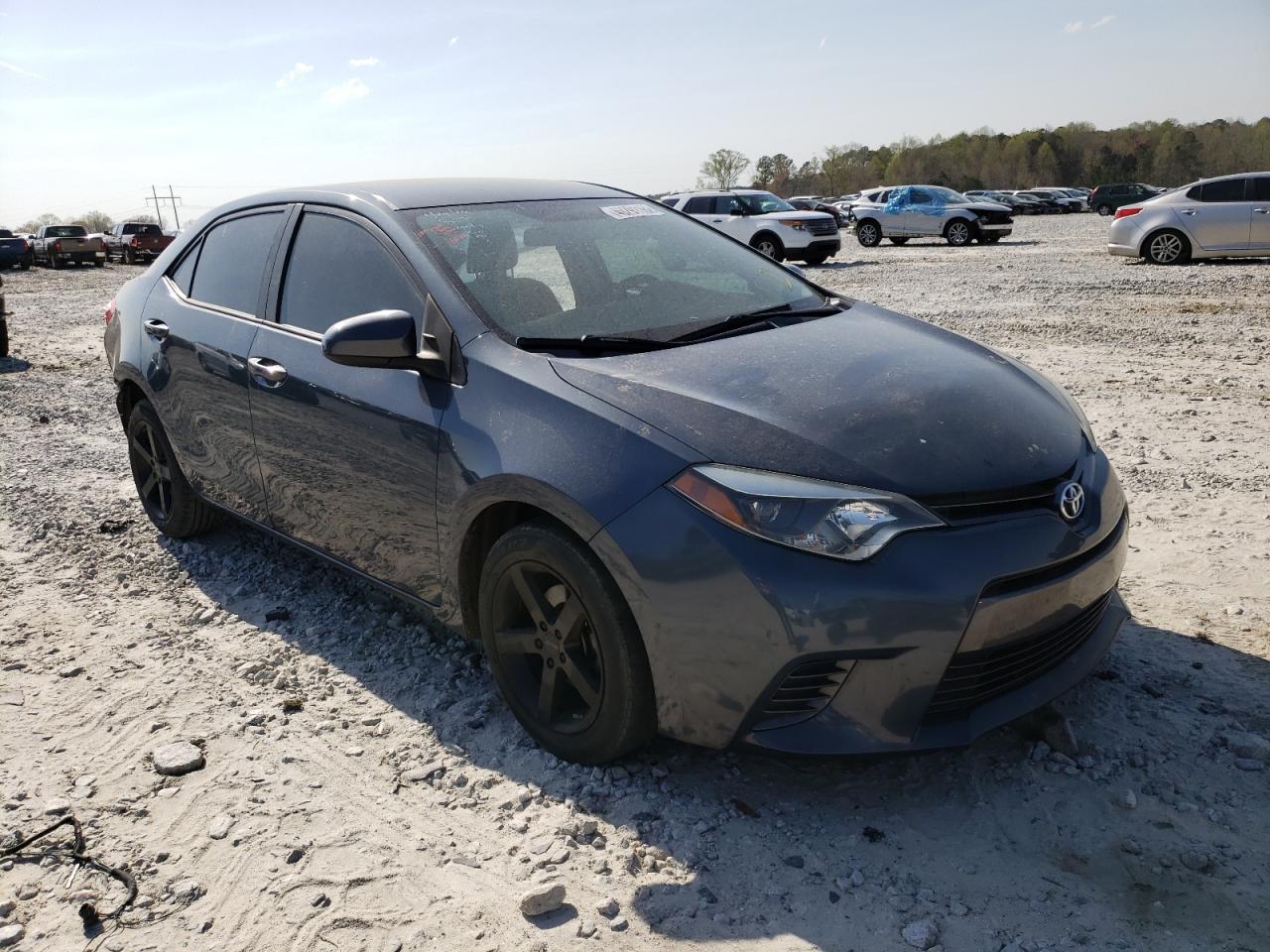 Photo 1 from auction – 2016 TOYOTA COROLLA L with VIN 2T1BURHE7GC611001