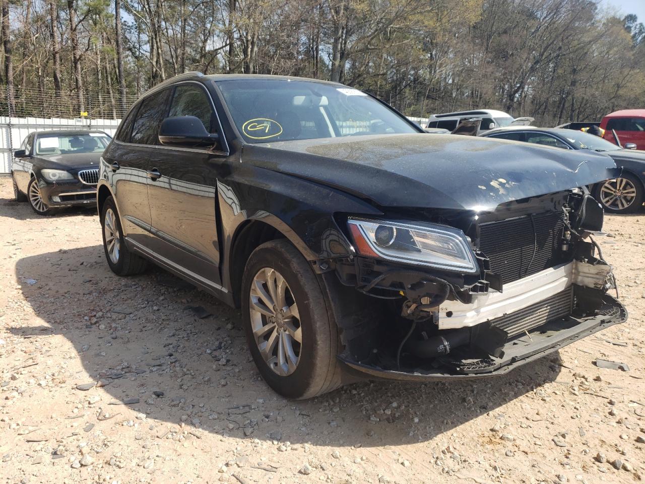Photo 1 from auction – 2017 AUDI Q5 PREMIUM with VIN WA1C2AFP1HA081334