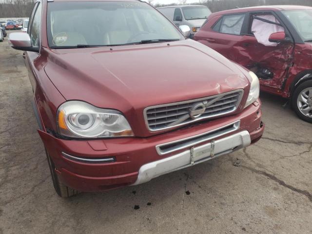 Photo 9 from auction – 2013 VOLVO XC90 3.2 with VIN YV4952CZ0D1667632
