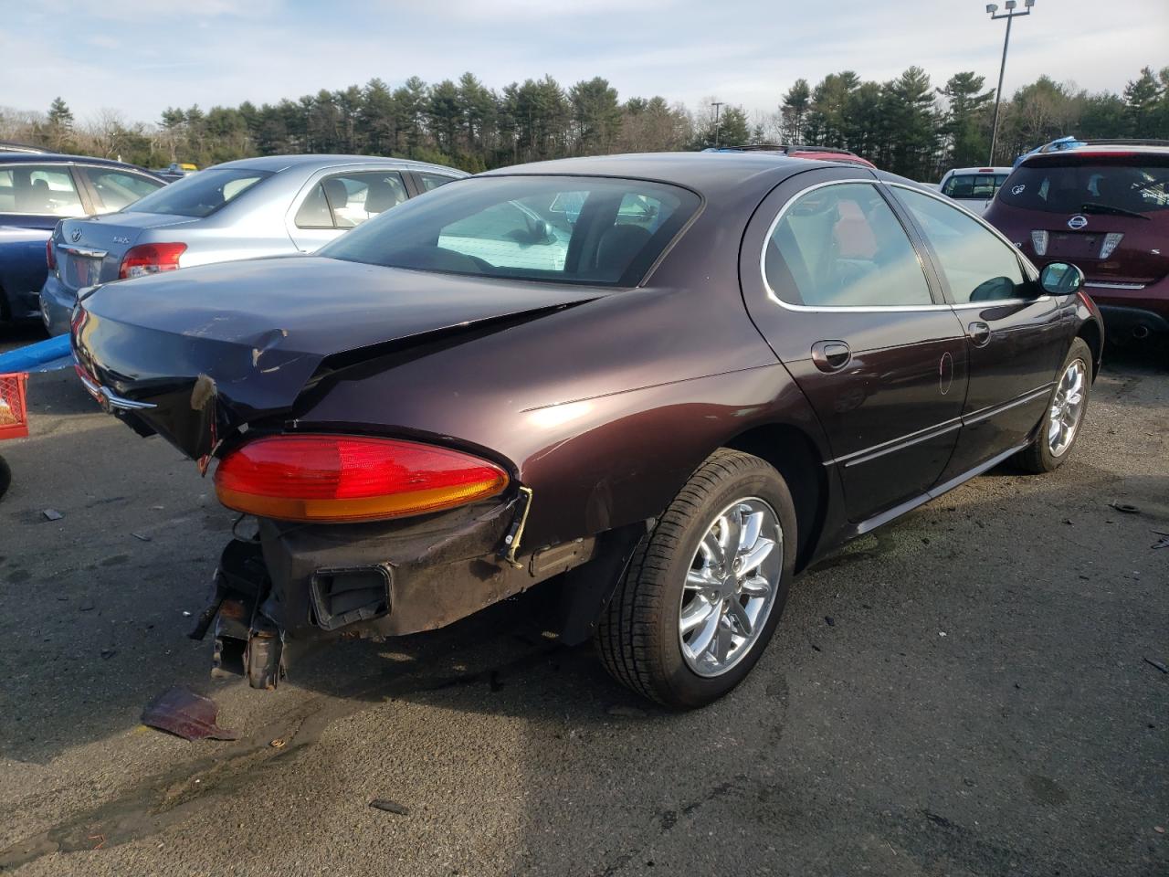 Photo 4 from auction – 2004 CHRYSLER CONCORDE L with VIN 2C3AD56G44H689458