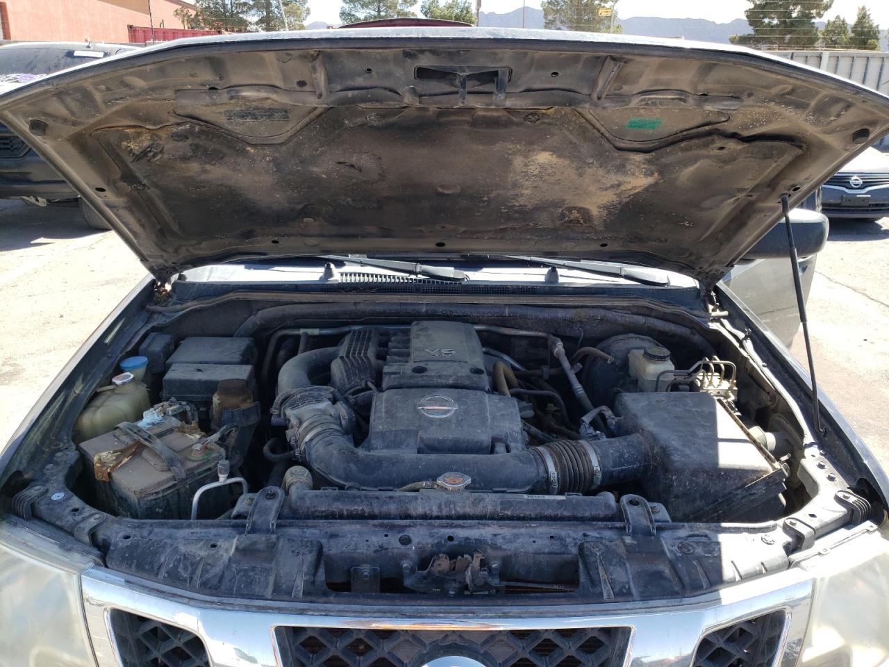 Photo 7 from auction – 2013 NISSAN FRONTIER S with VIN 1N6AD0EV3DN732965