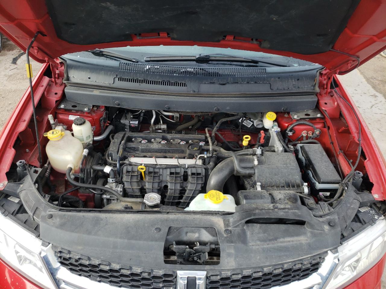 Photo 7 from auction – 2017 DODGE JOURNEY SE with VIN 3C4PDCAB4HT504585