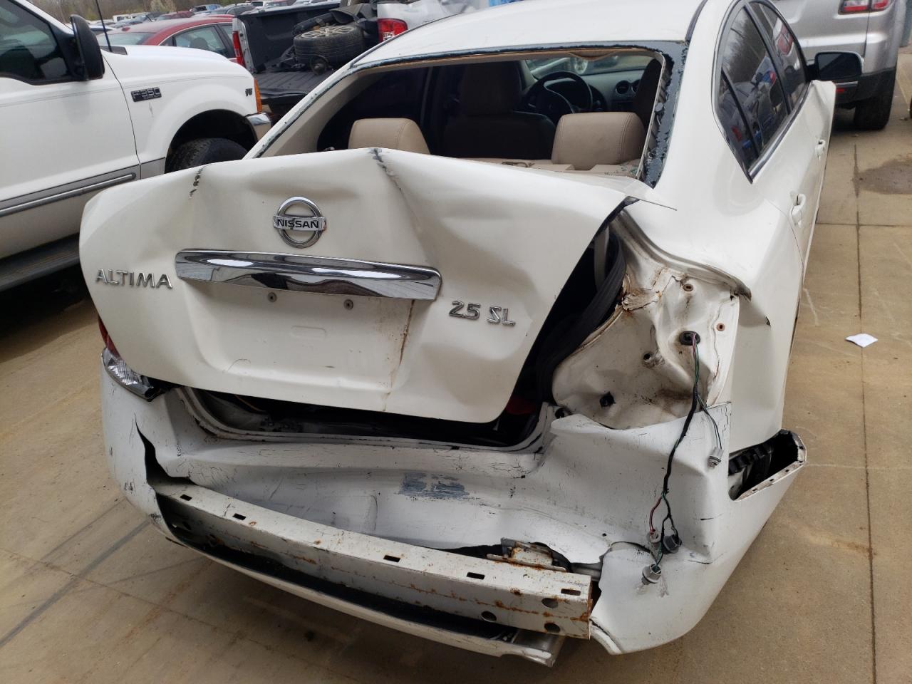 Photo 9 from auction – 2012 NISSAN ALTIMA BAS with VIN 1N4AL2AP3CC146856