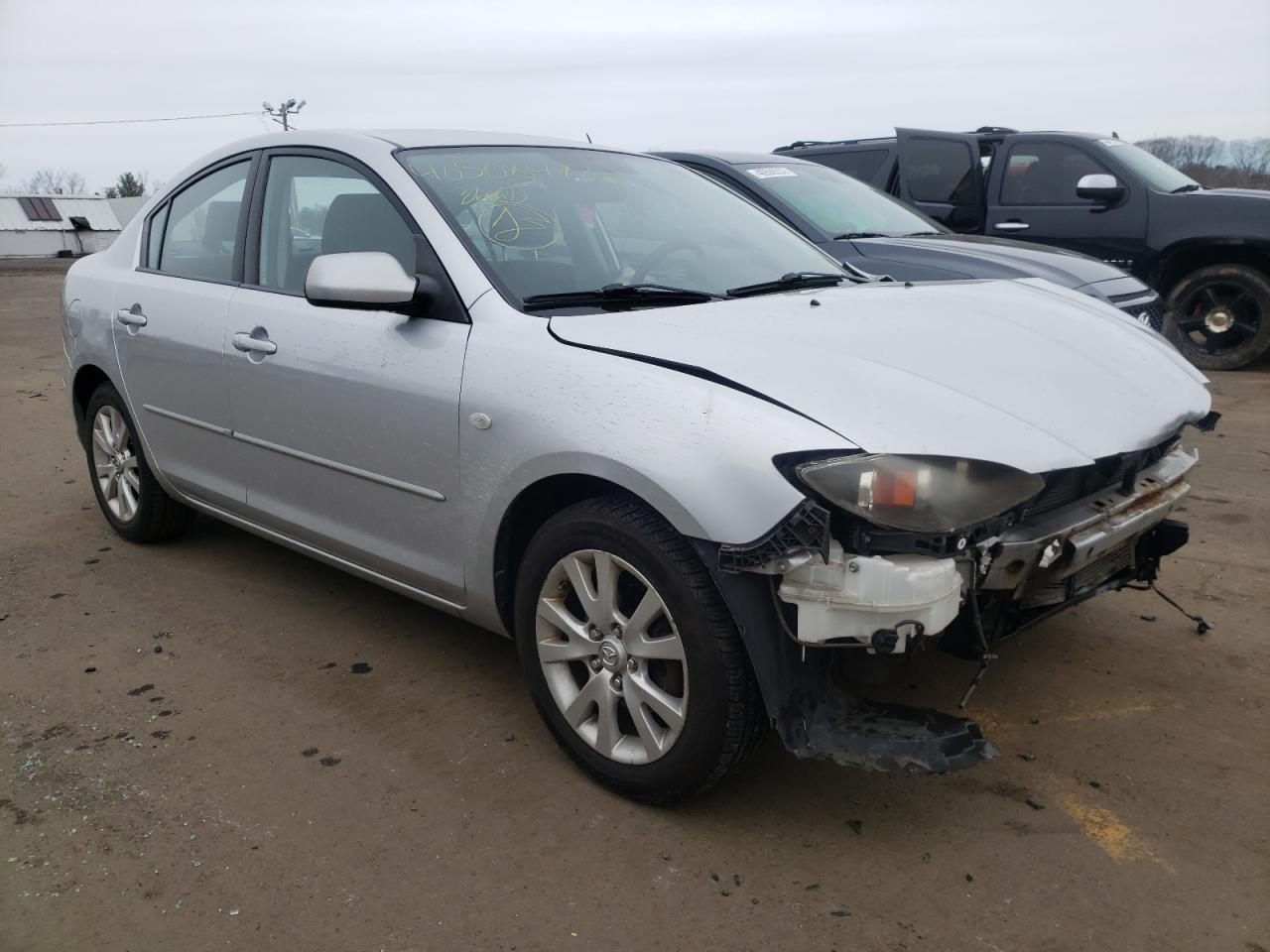 MAZDA 3 I 2008 z numerem VIN JM1BK32G581864188 - Zdjęcie z aukcji