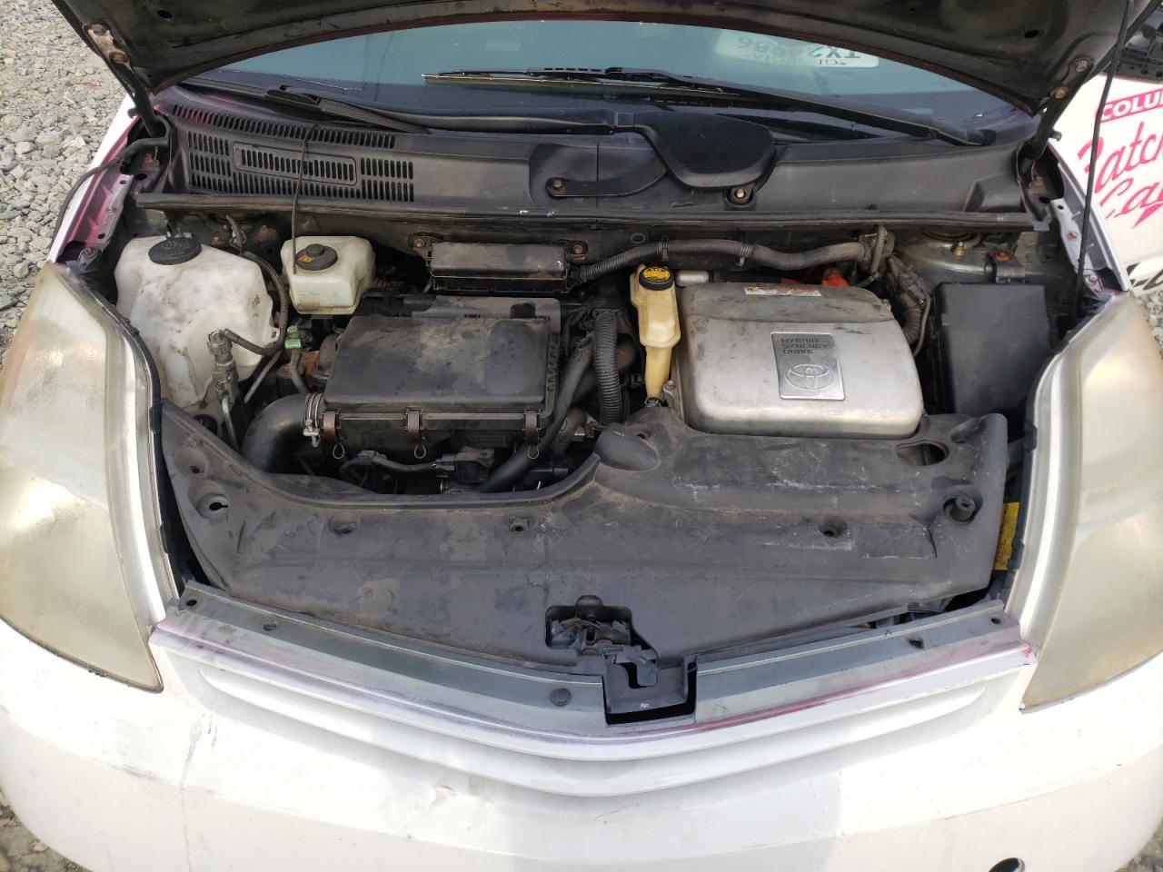 Photo 7 from auction – 2004 TOYOTA PRIUS with VIN JTDKB20U940024336