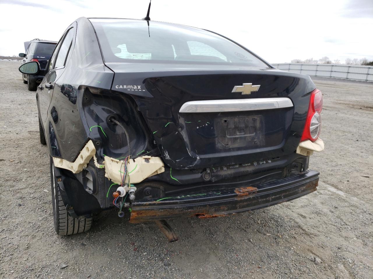 Photo 9 from auction – 2012 CHEVROLET SONIC LT with VIN 1G1JC5SH2C4163217