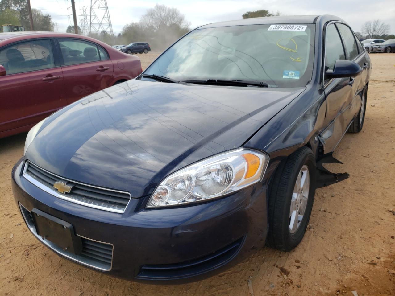Photo 2 from auction – 2007 CHEVROLET IMPALA LT with VIN 2G1WT58K279248425