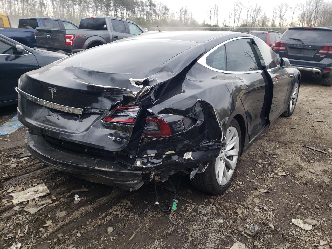 Photo 4 from auction – 2018 TESLA MODEL S with VIN 5YJSA1E23JF293532