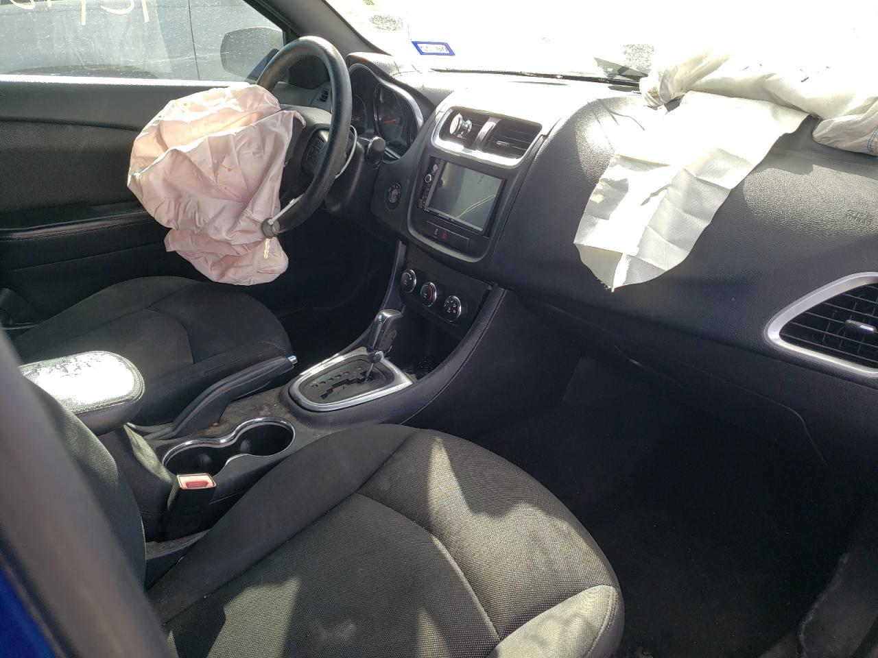 Photo 9 from auction – 2014 DODGE AVENGER SE with VIN 1C3CDZABXEN217558