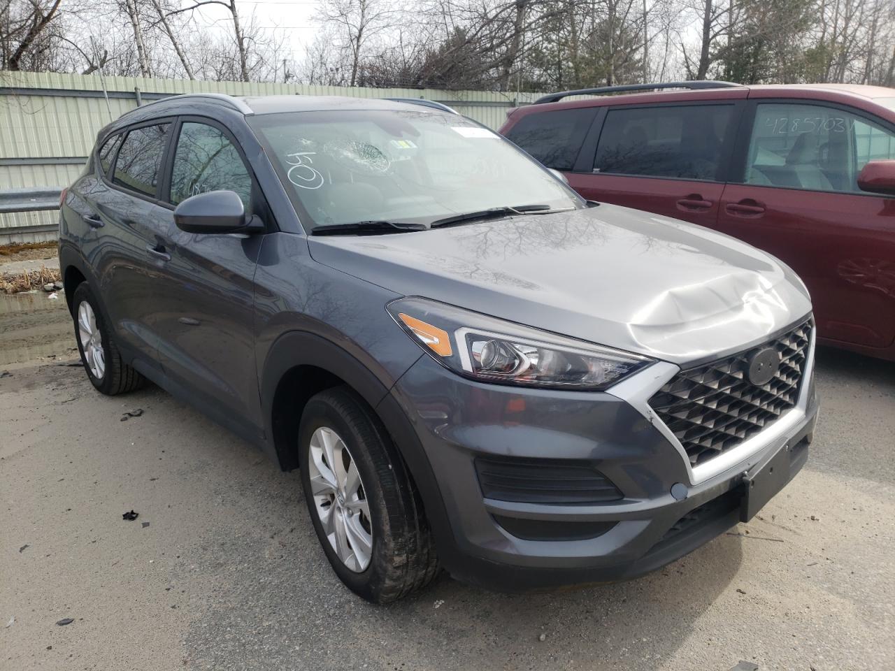 HYUNDAI TUCSON LIM 2019 with VIN KM8J3CA40KU955435 - Photo from auction