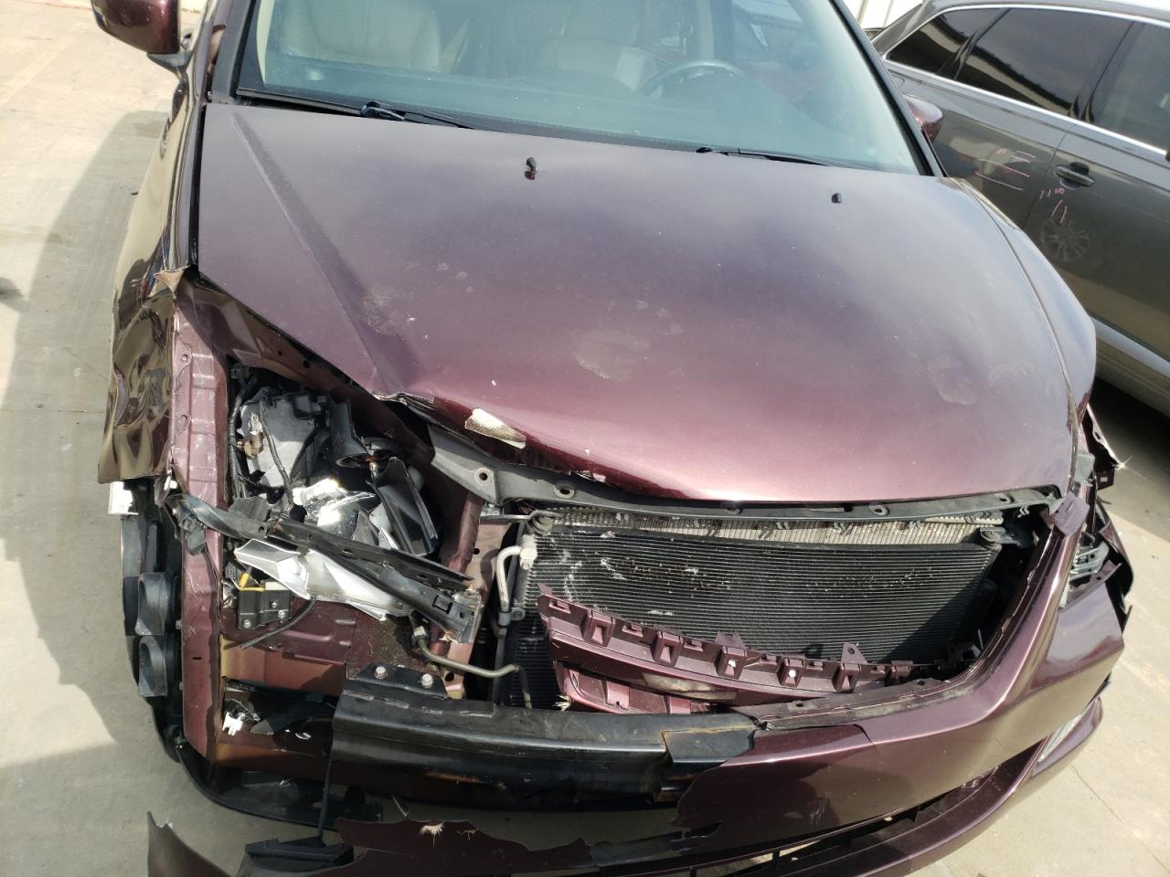 Photo 9 from auction – 2007 HONDA ODYSSEY TO with VIN 5FNRL38867B012272