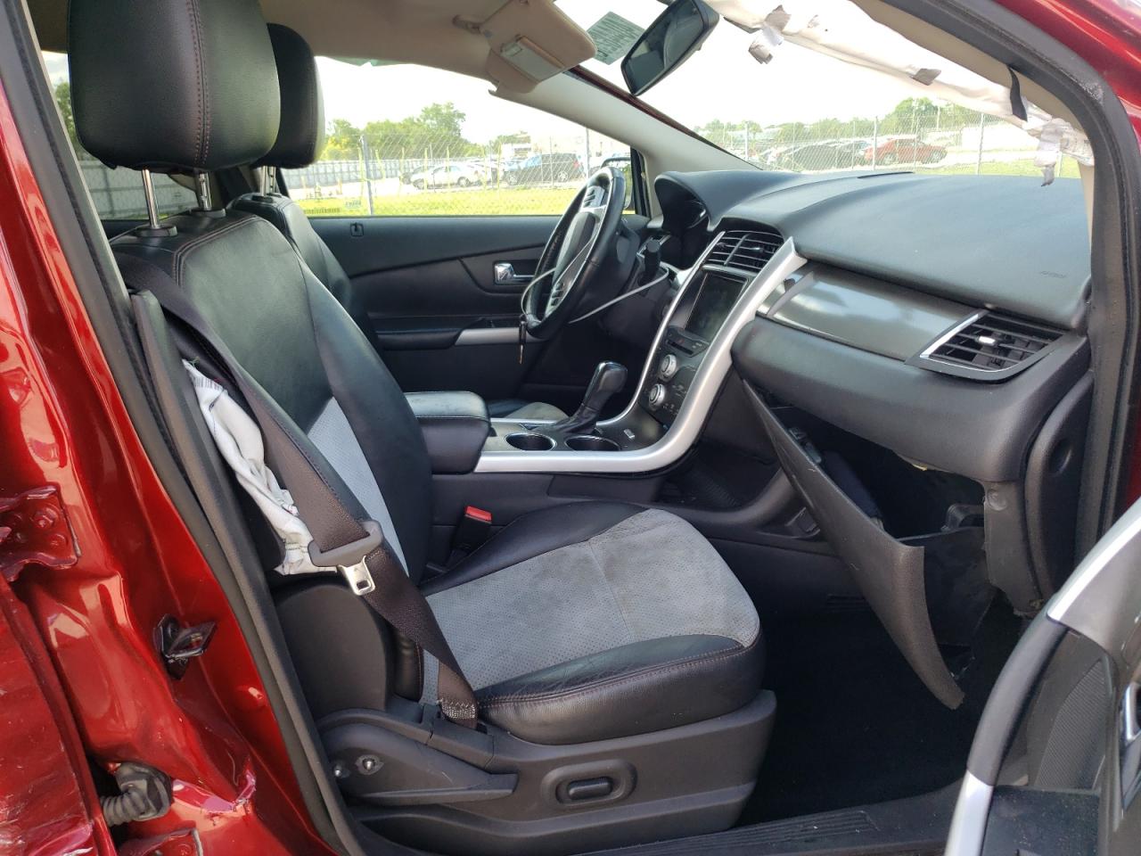 Photo 5 from auction – 2013 FORD EDGE SEL with VIN 2FMDK3JC9DBC57230
