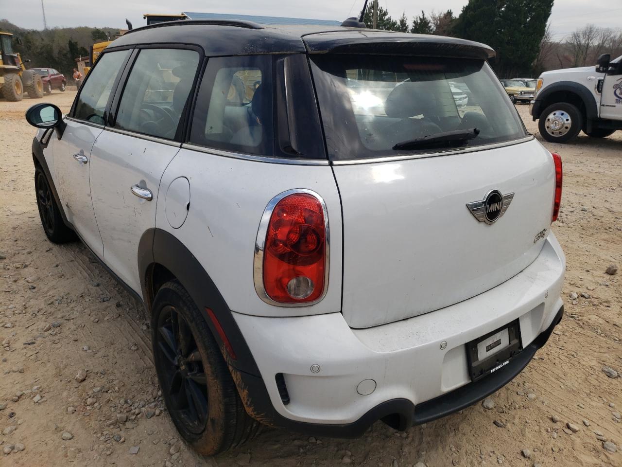 Photo 3 from auction – 2012 MINI COOPER S C with VIN WMWZC5C50CWM12873