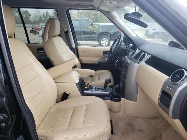 Photo 5 from auction – 2008 LAND ROVER LR3 SE with VIN SALAE25468A445614