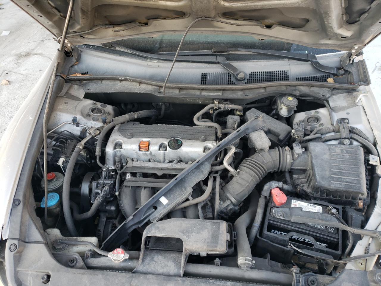 Photo 7 from auction – 2010 HONDA ACCORD LX with VIN 1HGCP2F34AA025583