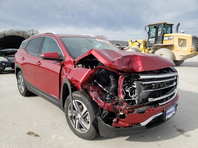 Photo 9 from auction – 2018 GMC TERRAIN SL with VIN 3GKALWEU7JL269986