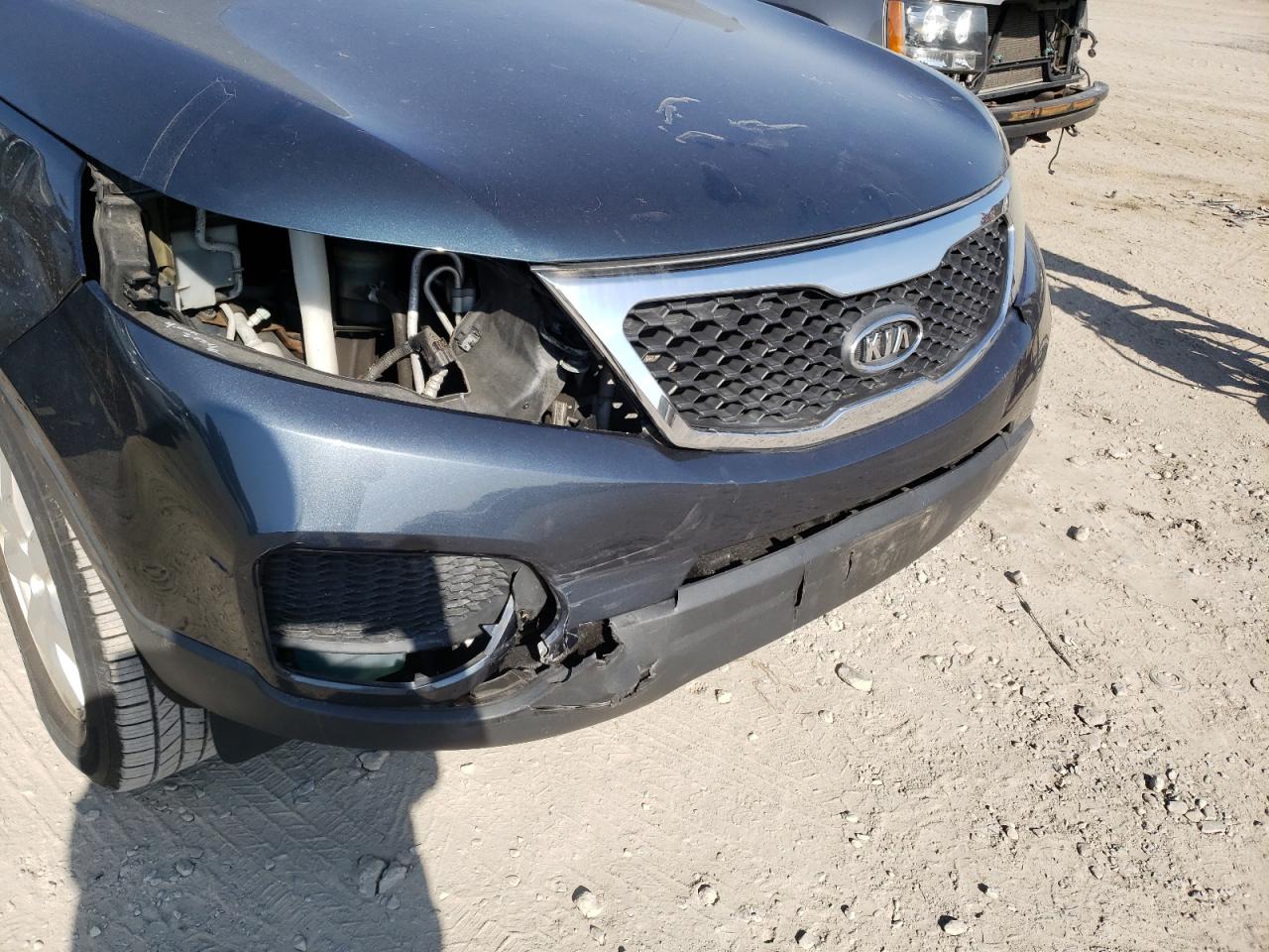 Photo 9 from auction – 2011 KIA SORENTO BA with VIN 5XYKT3A19BG163395