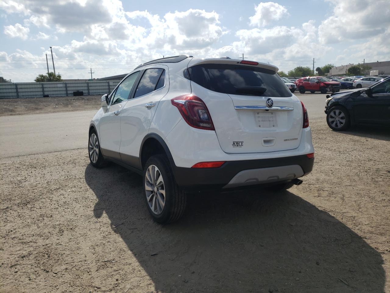 Photo 3 from auction – 2019 BUICK ENCORE PRE with VIN KL4CJASB1KB822614