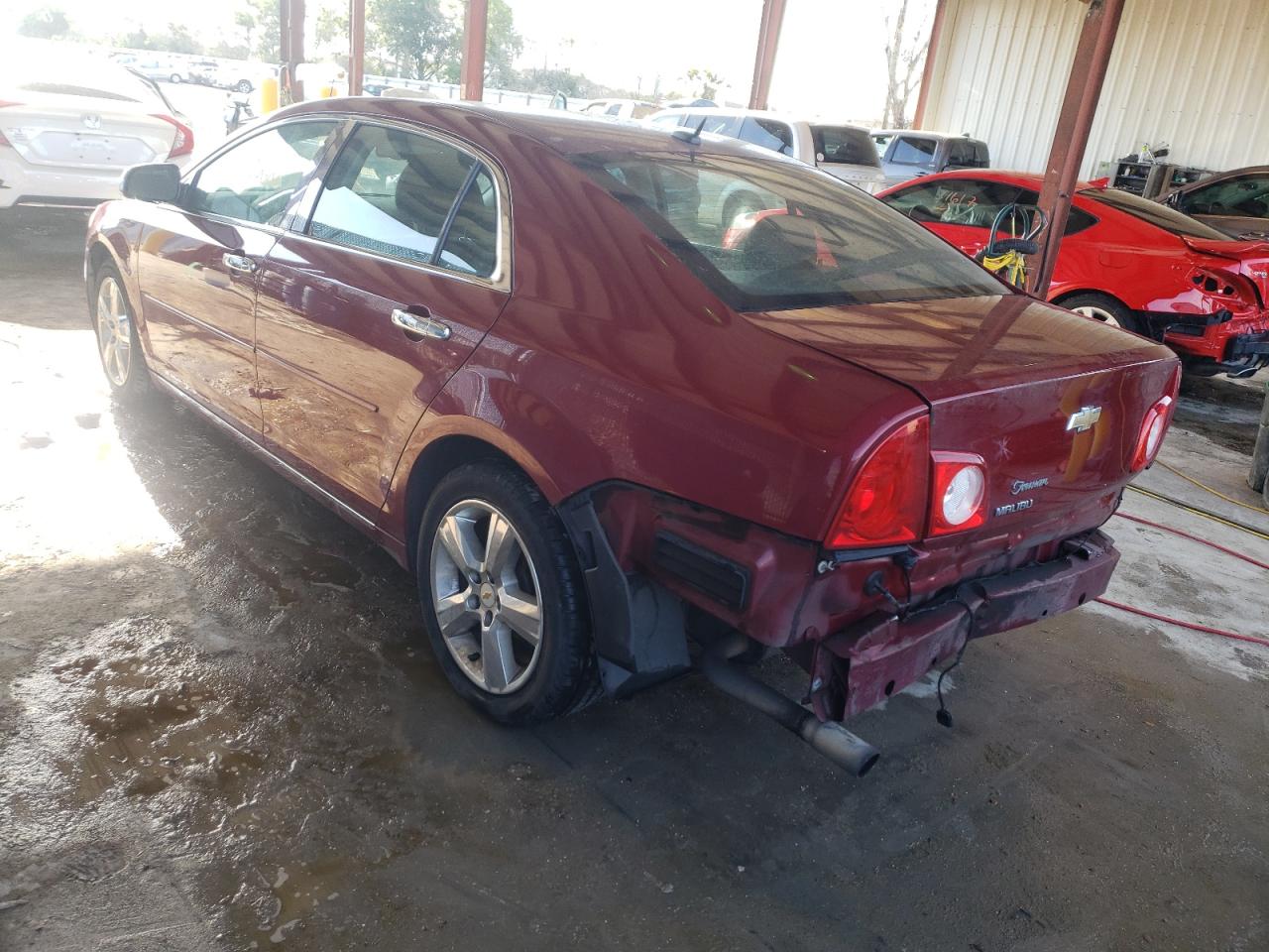 Photo 3 from auction – 2011 CHEVROLET MALIBU 1LT with VIN 1G1ZC5E11BF307182