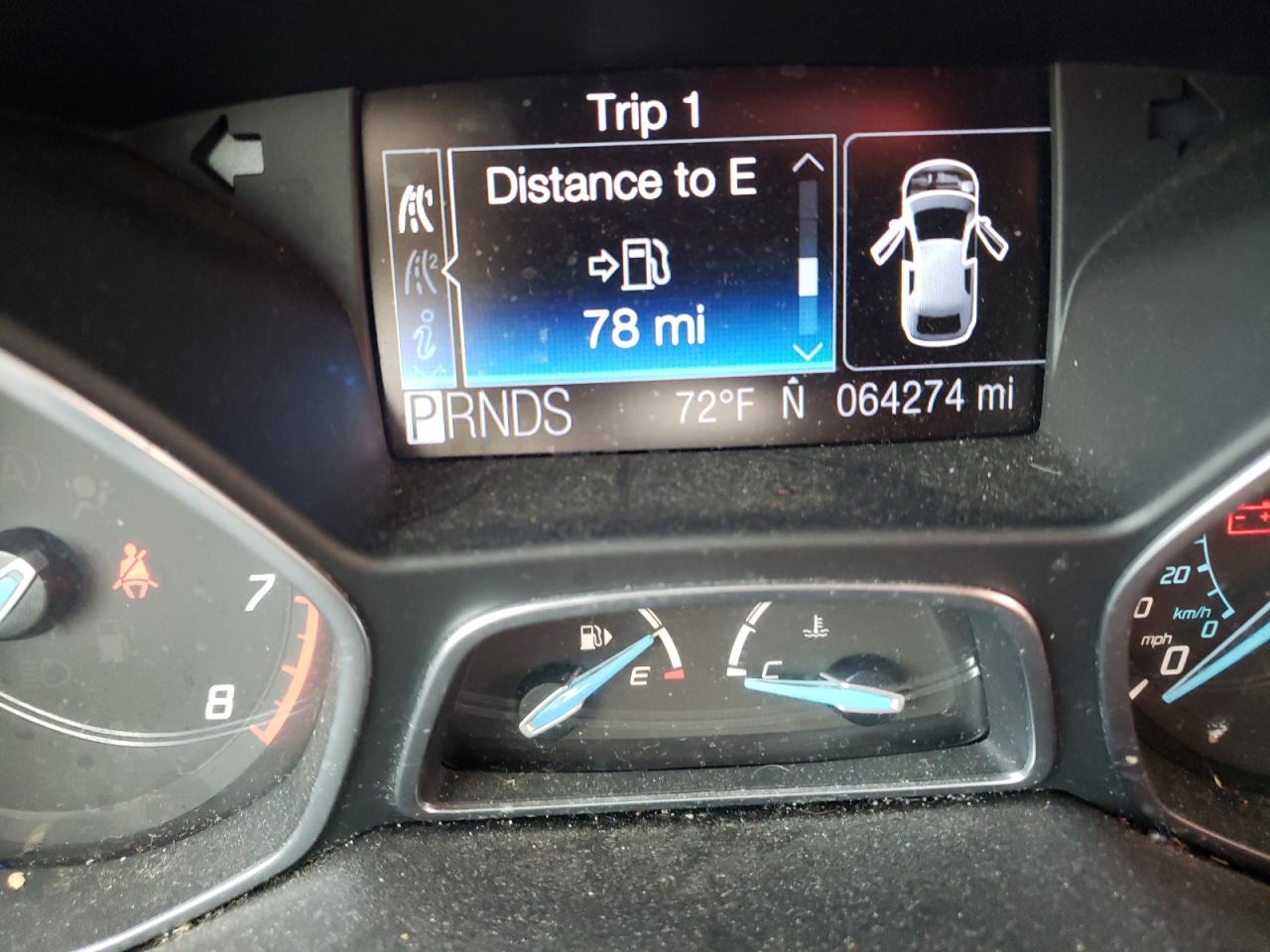 Photo 8 from auction – 2012 FORD FOCUS SEL with VIN 1FAHP3H26CL311494