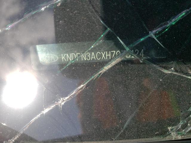 Photo 10 from auction – 2017 KIA SPORTAGE E with VIN KNDPN3ACXH7075124