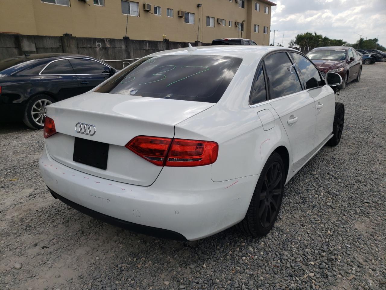 Photo 4 from auction – 2009 AUDI A4 PRESTIG with VIN WAUMF78K39N011893