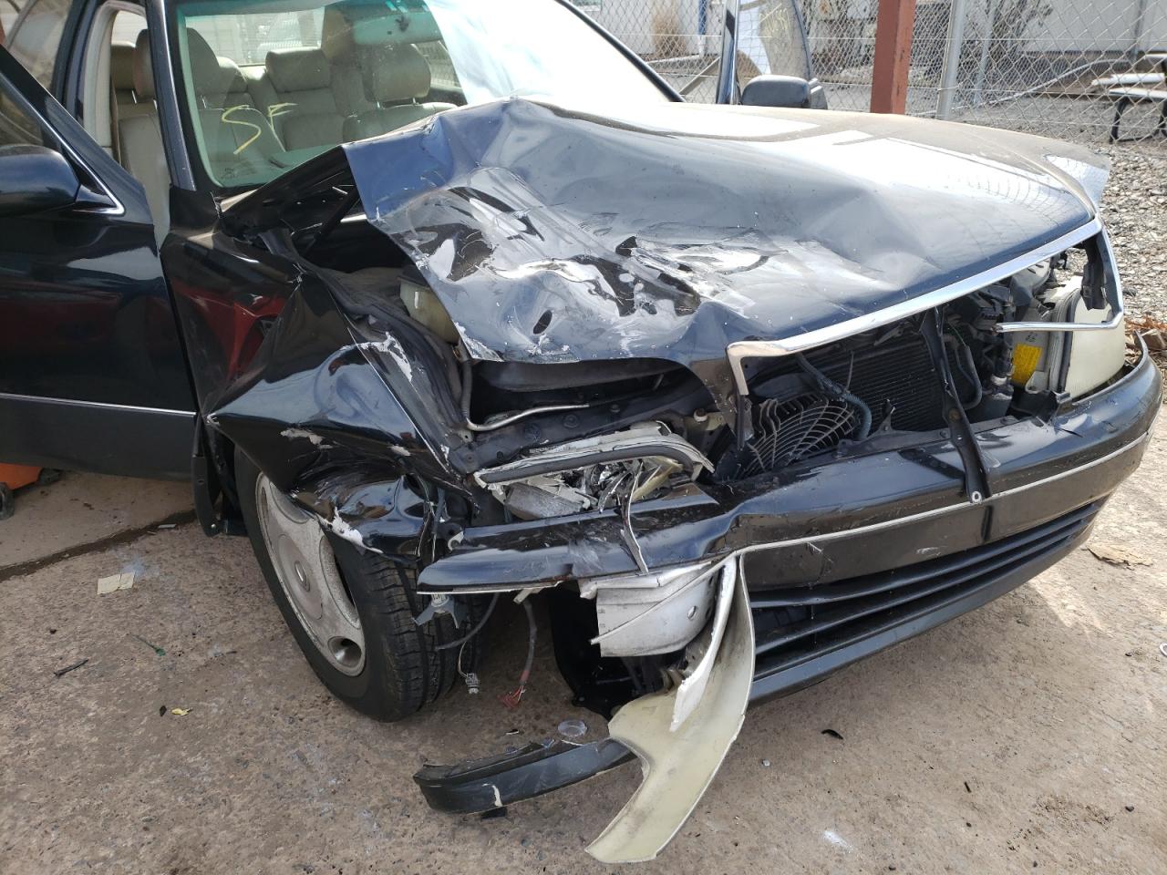 Photo 9 from auction – 1999 LEXUS LS 400 with VIN JT8BH28F8X0158214
