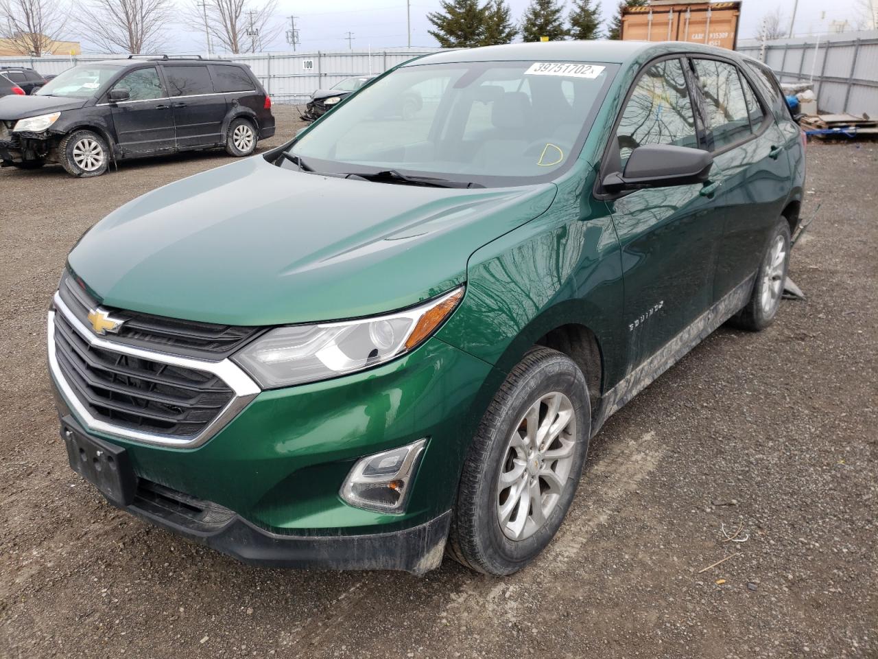 Photo 2 from auction – 2018 CHEVROLET EQUINOX LS with VIN 2GNAXREV0J6174773