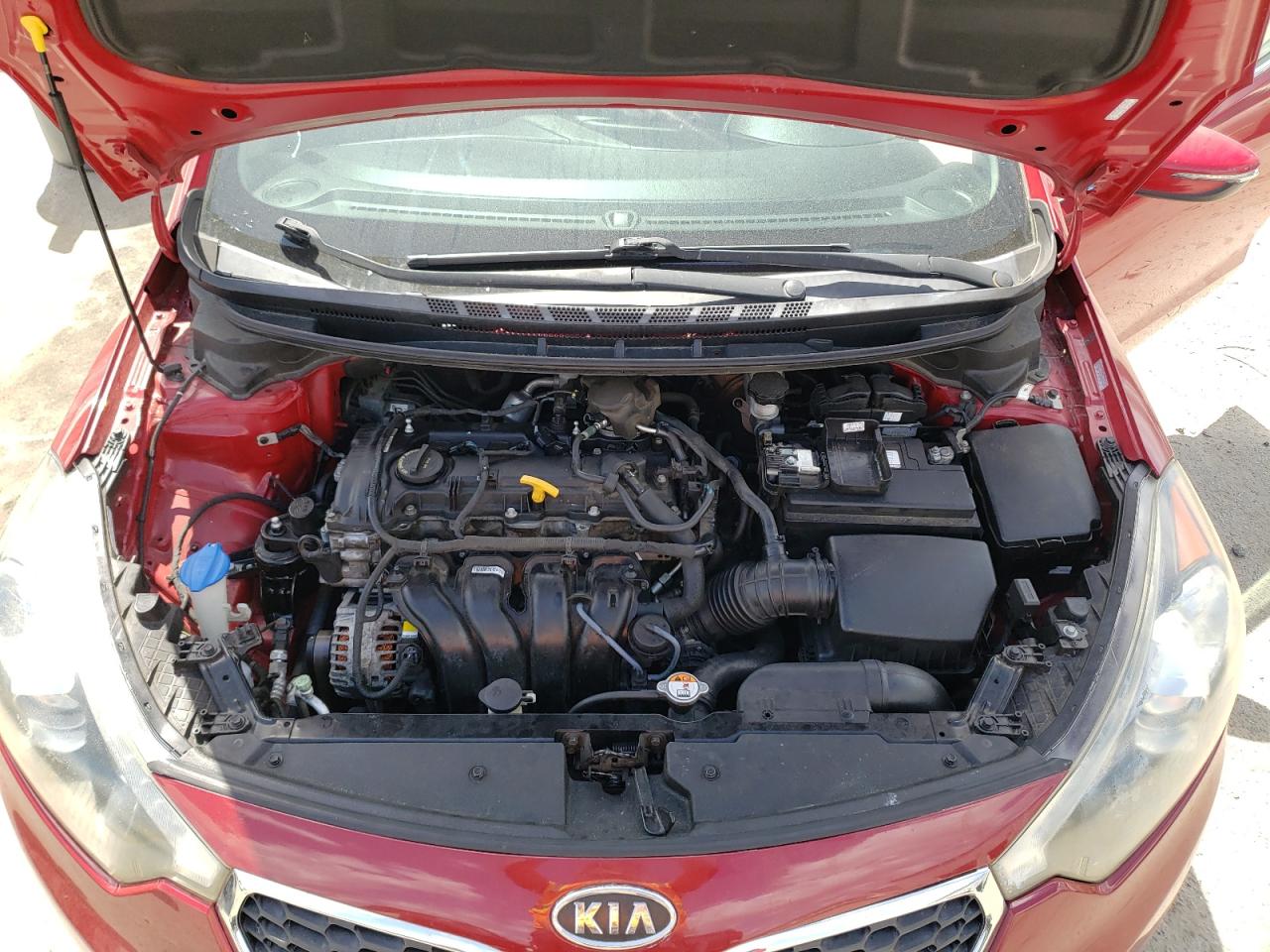 Photo 7 from auction – 2014 KIA FORTE EX with VIN KNAFX4A82E5054909
