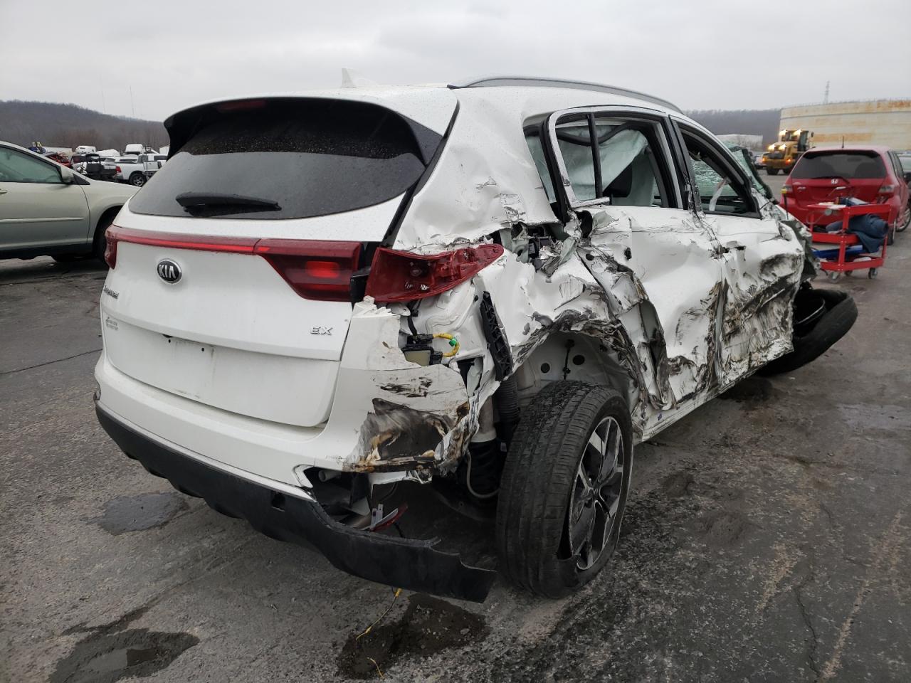 Photo 4 from auction – 2020 KIA SPORTAGE E with VIN KNDPN3AC3L7736534