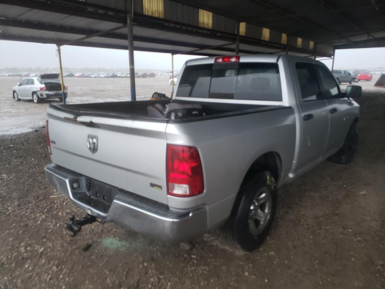Photo 4 from auction – 2009 DODGE RAM 1500 with VIN 1D3HB13PX9S734553