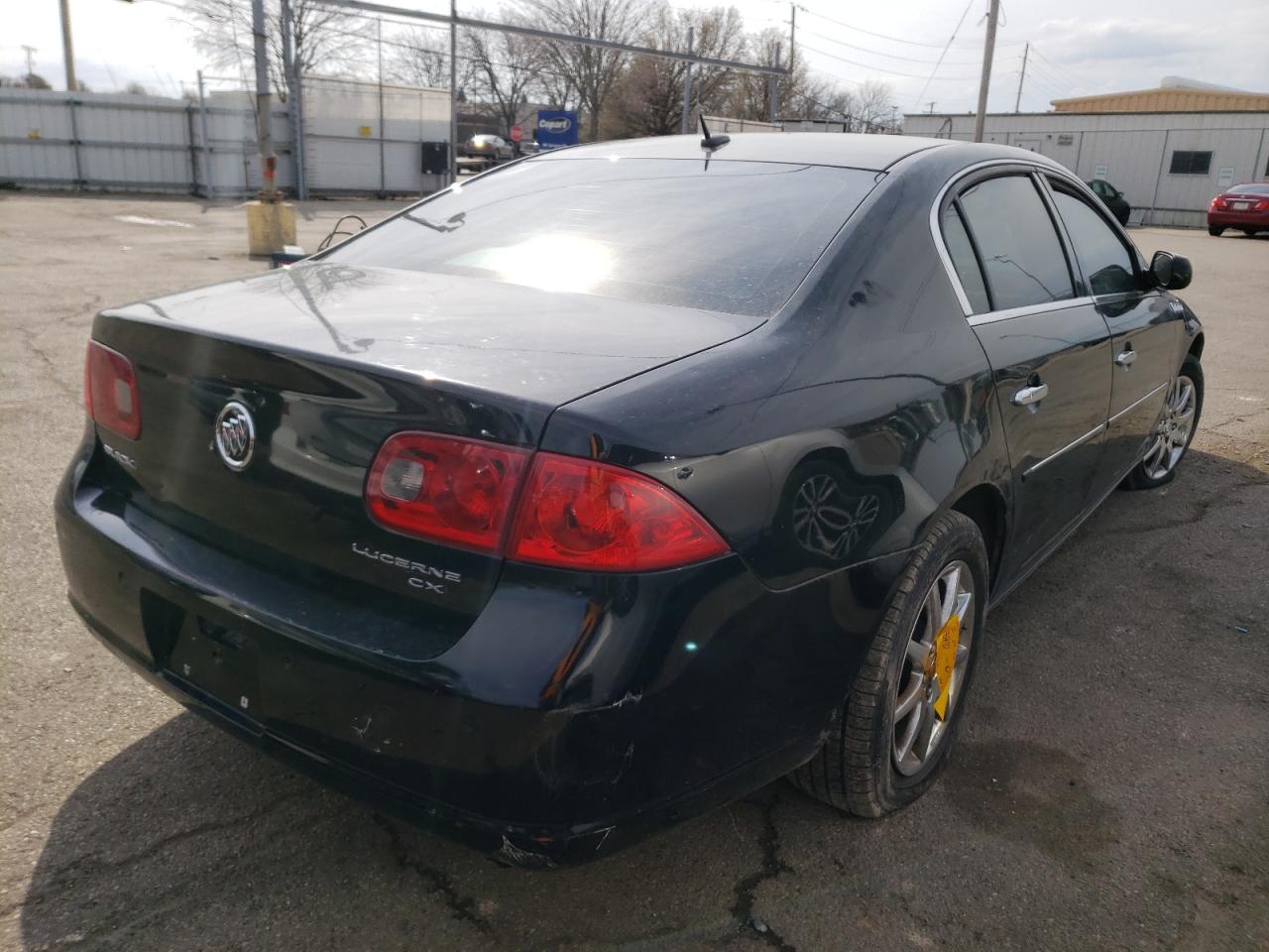 Photo 4 from auction – 2007 BUICK LUCERNE CX with VIN 1G4HD57257U118894