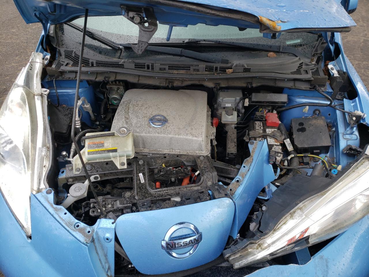 Photo 7 from auction – 2014 NISSAN LEAF S with VIN 1N4AZ0CP7EC334900