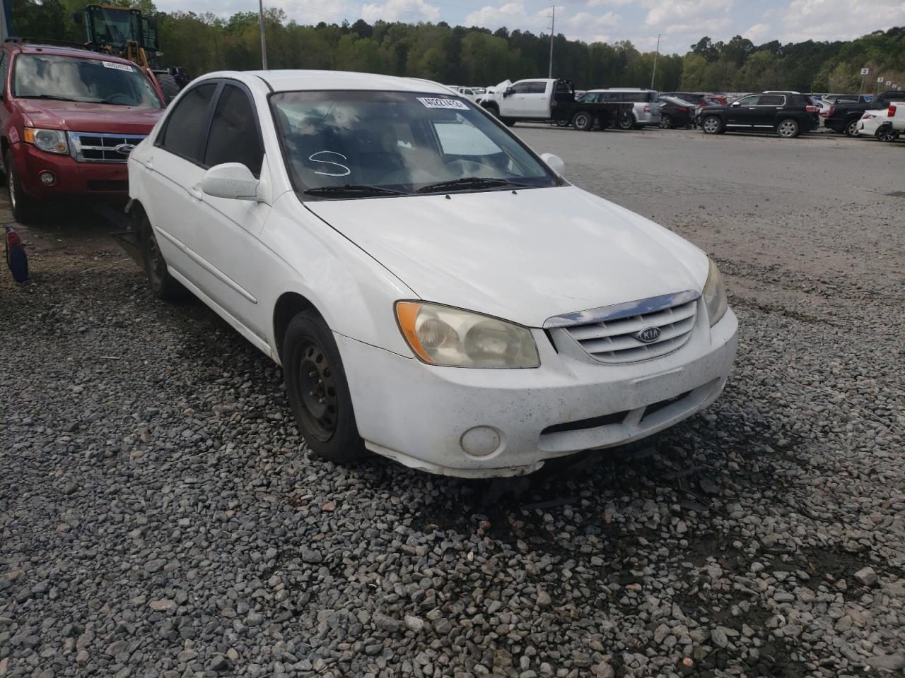 Photo 1 from auction – 2005 KIA SPECTRA LX with VIN KNAFE121055115292
