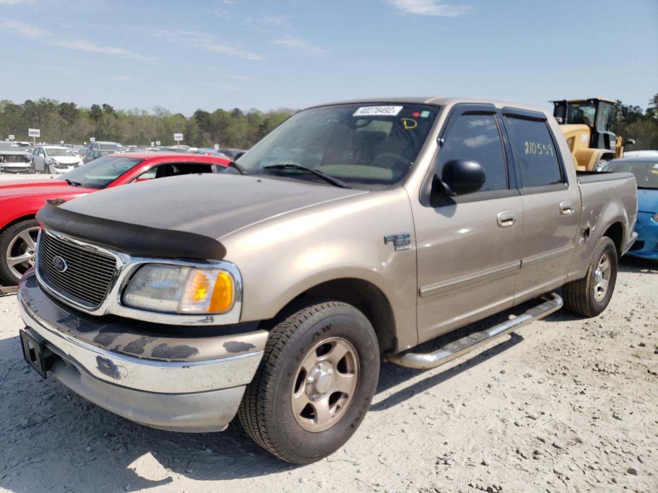 Photo 2 from auction – 2003 FORD F150 SUPER with VIN 1FTRW07L33KB68133