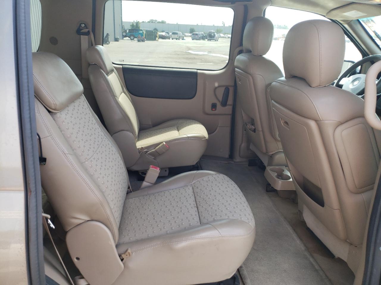 Photo 6 from auction – 2005 CHEVROLET UPLANDER L with VIN 1GNDV23L65D245459